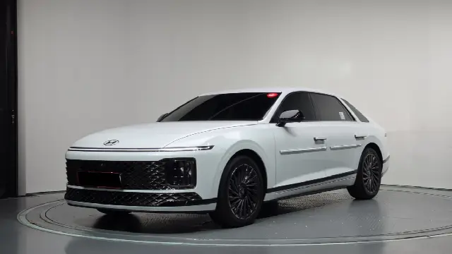 Hyundai Grandeur 2022, новый