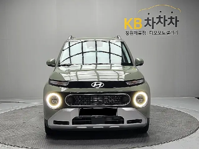 Hyundai Casper 2024, новый