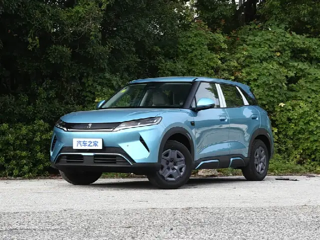 BYD Yuan Up 2027, новый