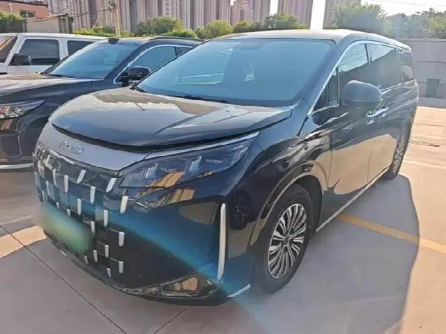 BYD M9 2025, 17 500 км