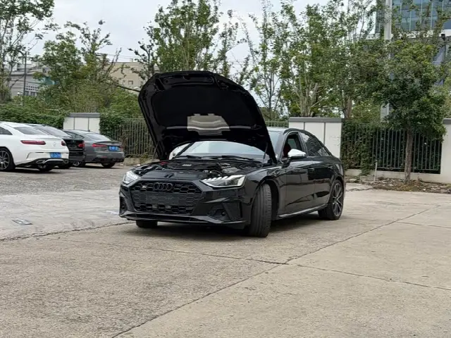 Audi S4 2022, 48 000 км