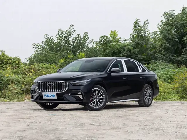 Geely Preface L 2026, новый