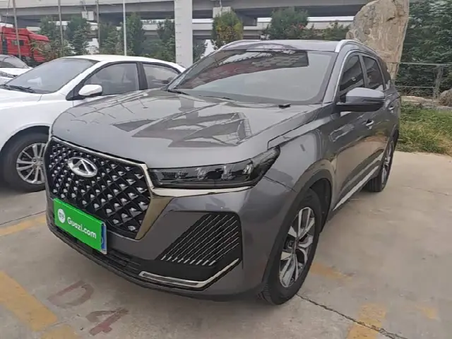Chery Tiggo 7 2024, 33 400 км