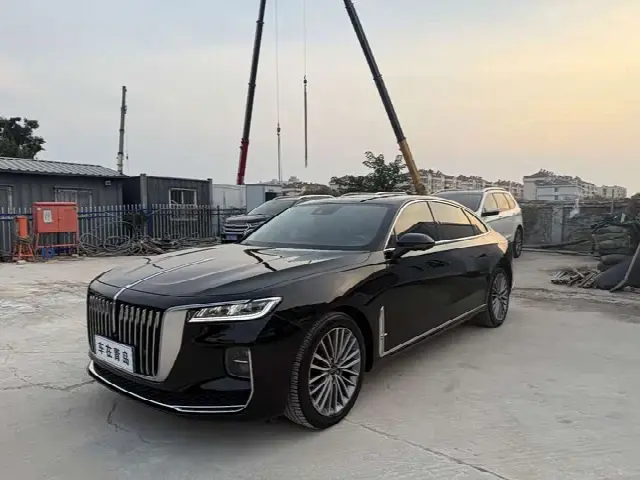 Hongqi H9 2022, 80 000 км
