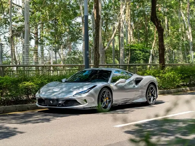 Ferrari F8 2019, 9 700 км