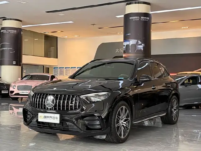 Mercedes-Benz GLC-Class AMG 2024, 19 000 км