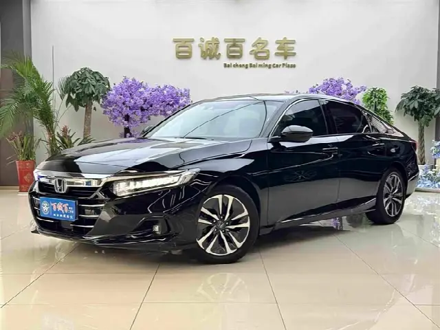Honda Accord 2022, 59 000 км