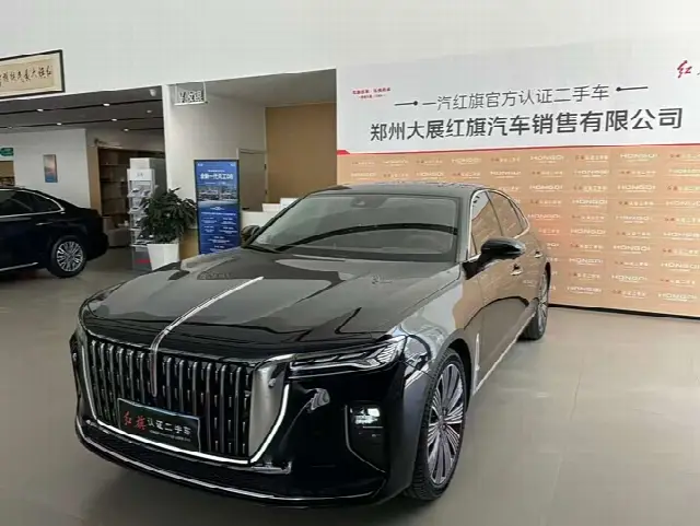 Hongqi H9 2025, новый