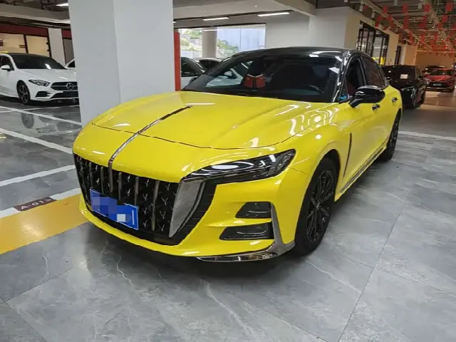 Hongqi H6 2024, 21 000 км