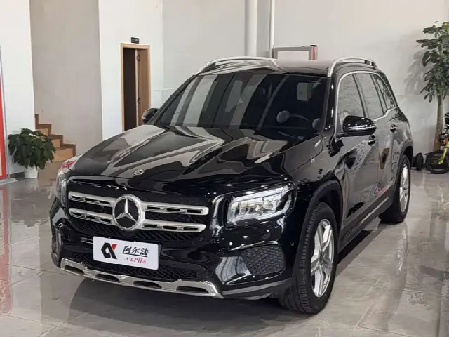 Mercedes-Benz GLB-Class 2023, 31 000 км