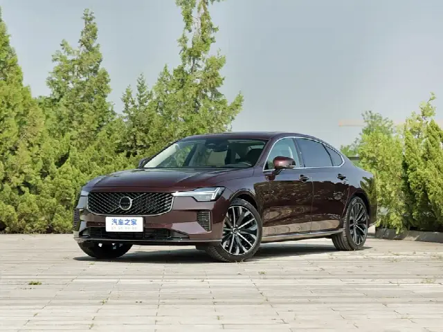 Volvo S90 2027, новый