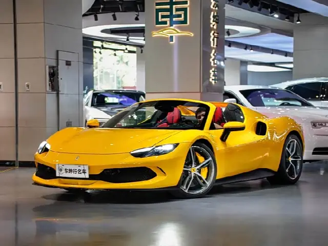 Ferrari 296 2022, новый