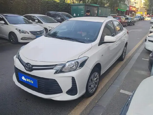 Toyota Vios 2021, 16 900 км
