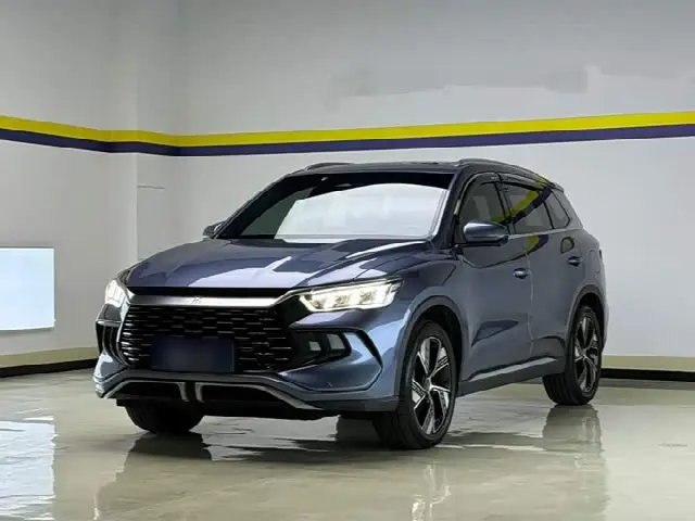 BYD Song Pro Hybrid 2023, 57 500 км