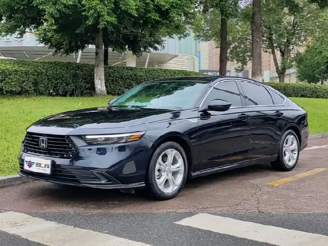 Honda Accord 2024, 39 000 км