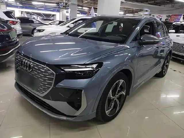 Audi Q4 e-tron 2024, 44 600 км