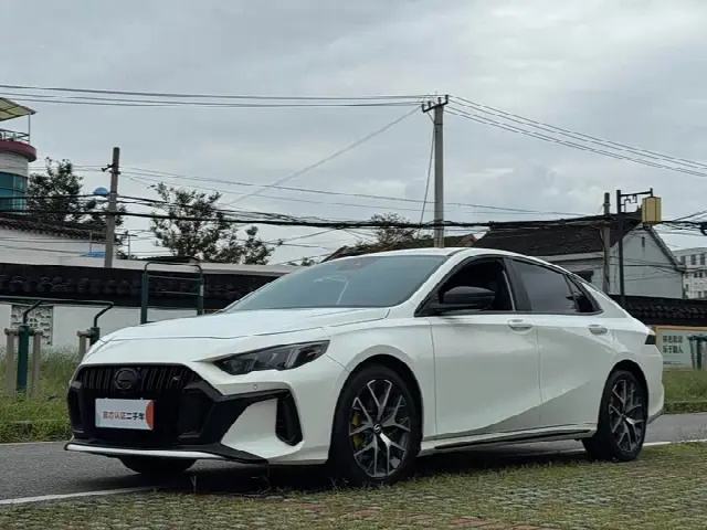 GAC Trumpchi Empow R 2023, 30 000 км