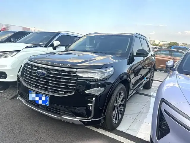 Ford Explorer 2024, новый