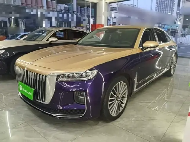 Hongqi H9 2022, 72 500 км