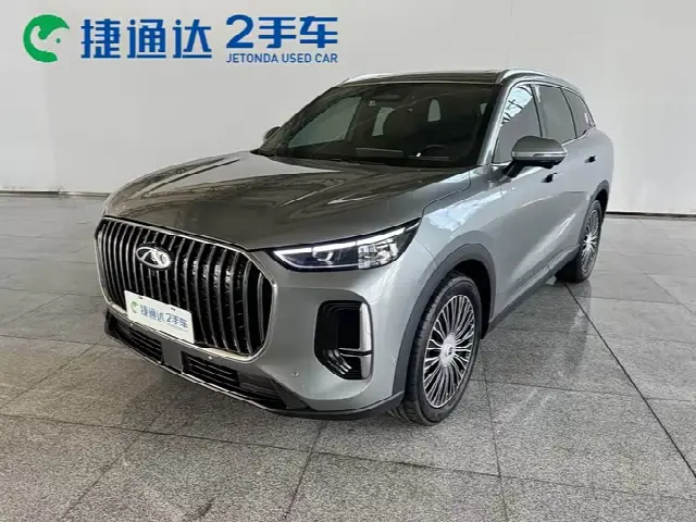 Chery Tiggo 9 2026, новый