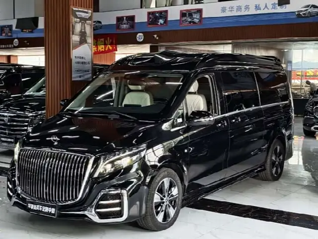 Mercedes-Benz V-Class 2022, 40 000 км