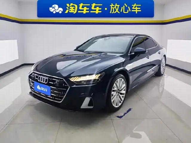 Audi A7L 2024, 81 200 км