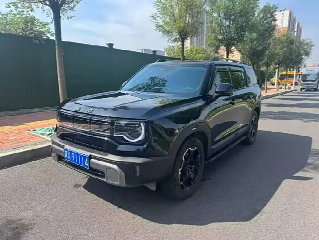 BAIC Beijing BJ30 2024, 33 000 км