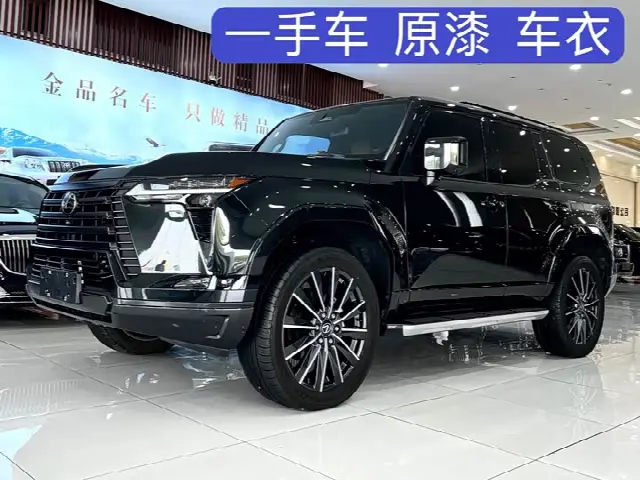 Lexus GX 2024, 28 000 км