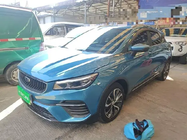 Geely Emgrand GS 2022, 93 700 км