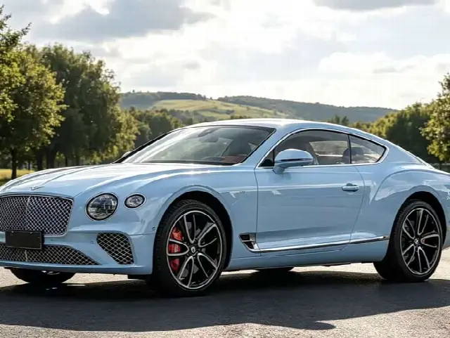 Bentley Continental GT 2022, 10 000 км