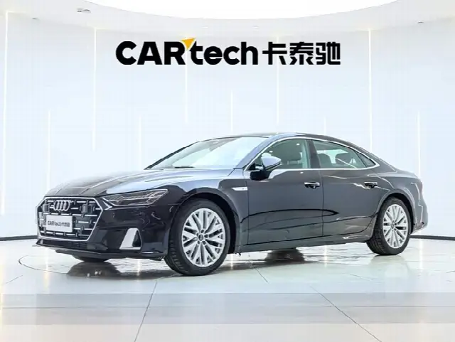 Audi A7L 2024, 68 300 км