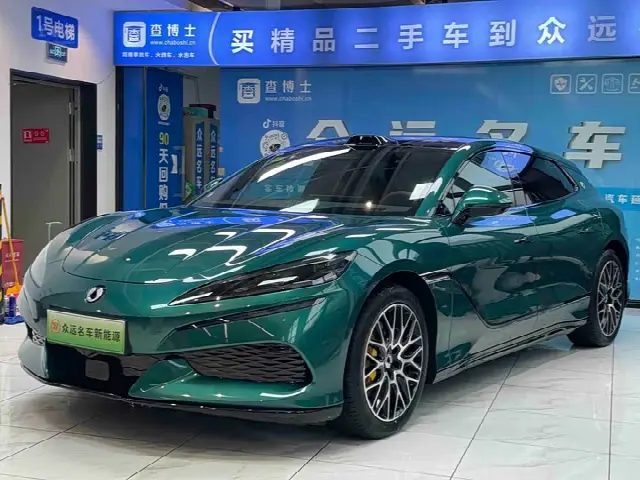 Denza Z9GT 2026, новый