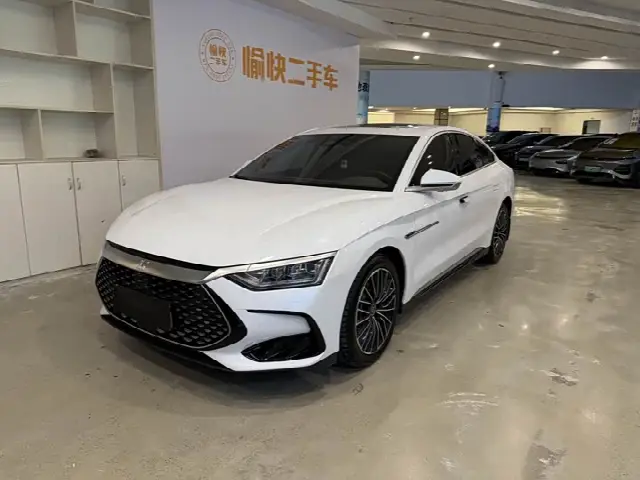 BYD Han 2022, 83 700 км