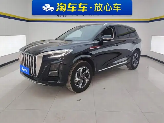Hongqi HS3 2023, 29 800 км