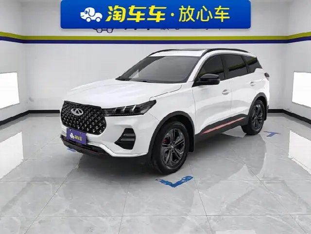Chery Tiggo 7 2022, 57 700 км