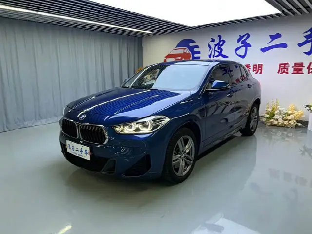 BMW X2 2022, 45 000 км
