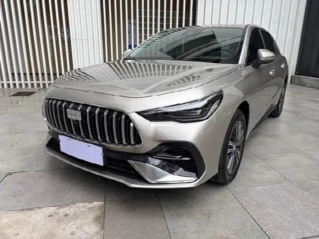 Geely Galaxy Starshine 6 2026, 6 000 км