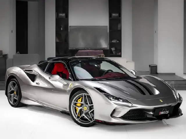 Ferrari F8 2019, 10 000 км