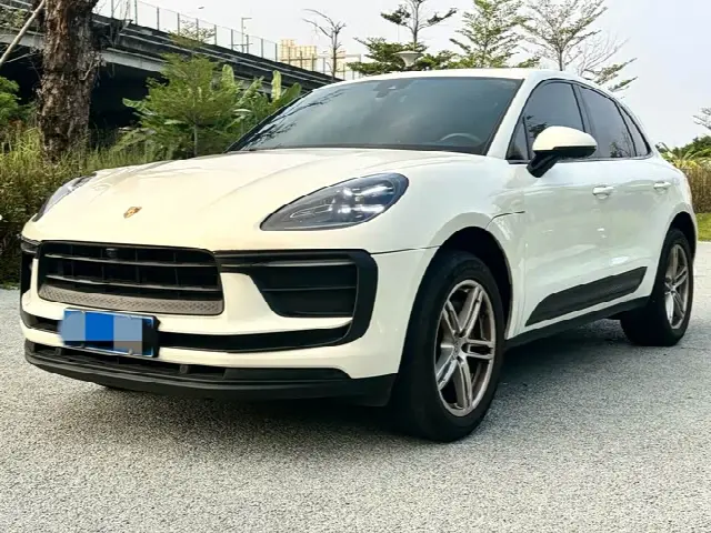 Porsche Macan 2023, 36 000 км