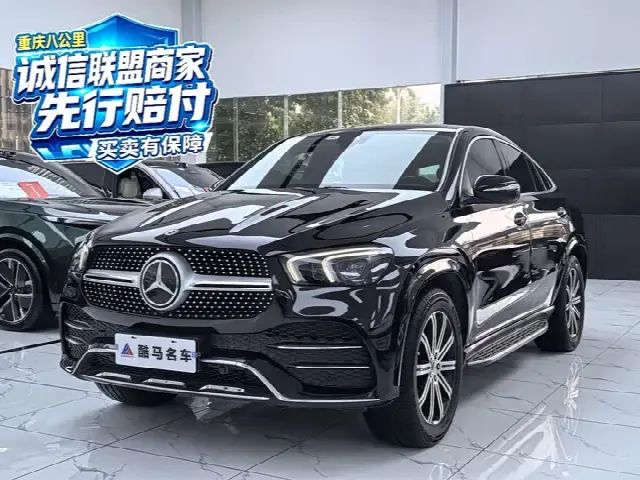 Mercedes-Benz GLE-Class Coupe 2023, 77 000 км