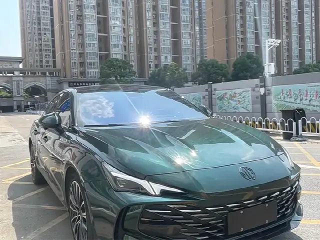 MG Motor 7 2023, 34 000 км