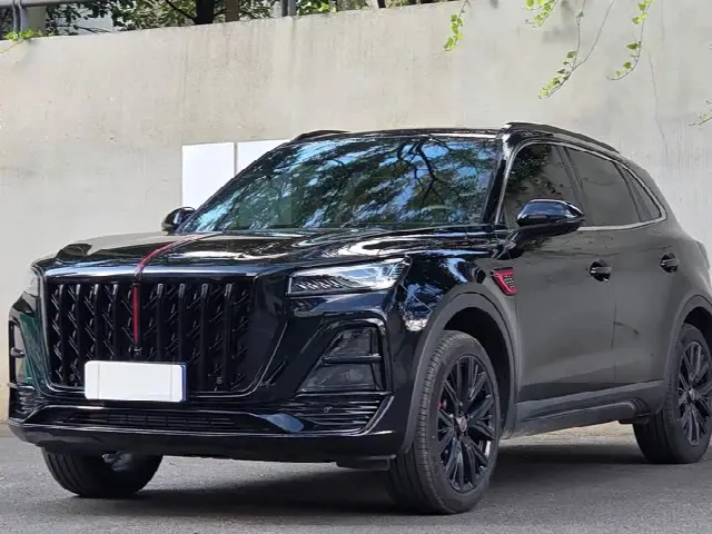 Hongqi HS5 2026, новый