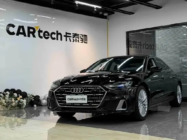 Audi A7L 2024, 87 000 км