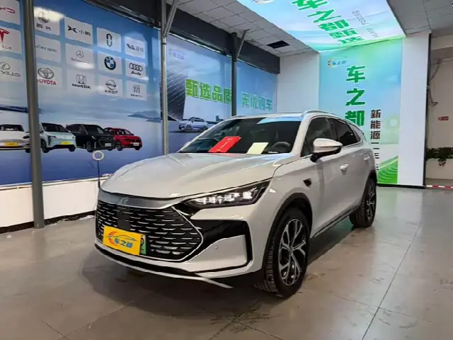 BYD Tang Hybrid/EV 2025, новый