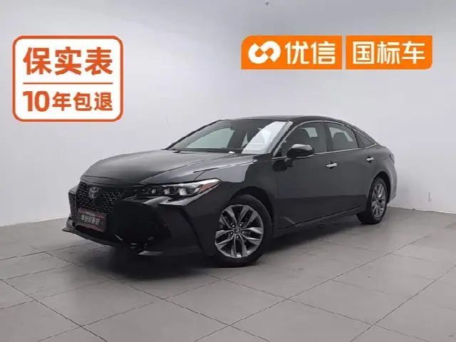 Toyota Avalon 2021, 62 500 км