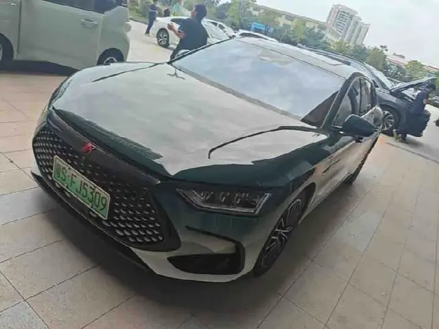 BYD Han 2022, 76 000 км