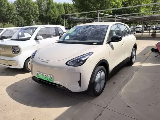 Geely Galaxy Geome 2026, новый