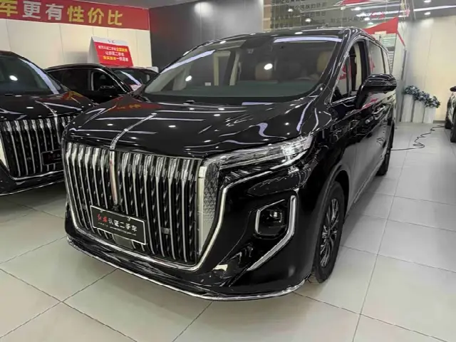 Hongqi HQ9 Hybrid 2024, 35 000 км