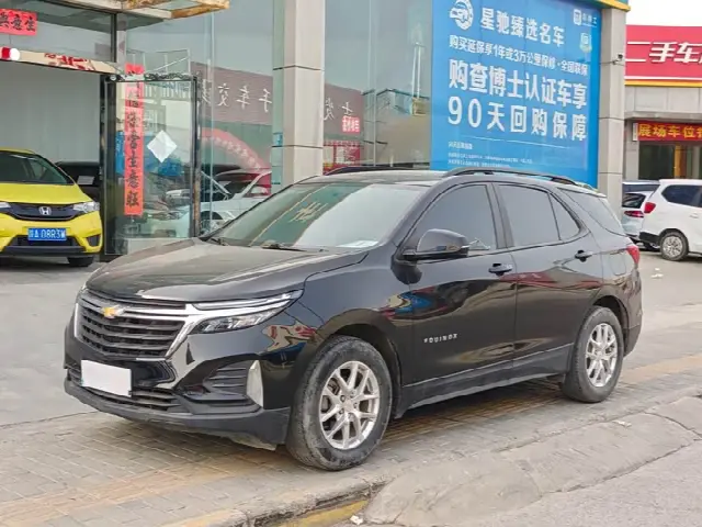 Chevrolet Equinox 2022, 54 000 км
