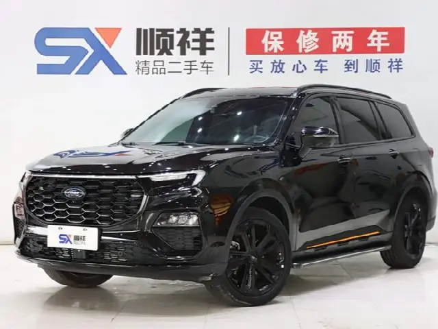 Ford Equator 2023, 57 000 км